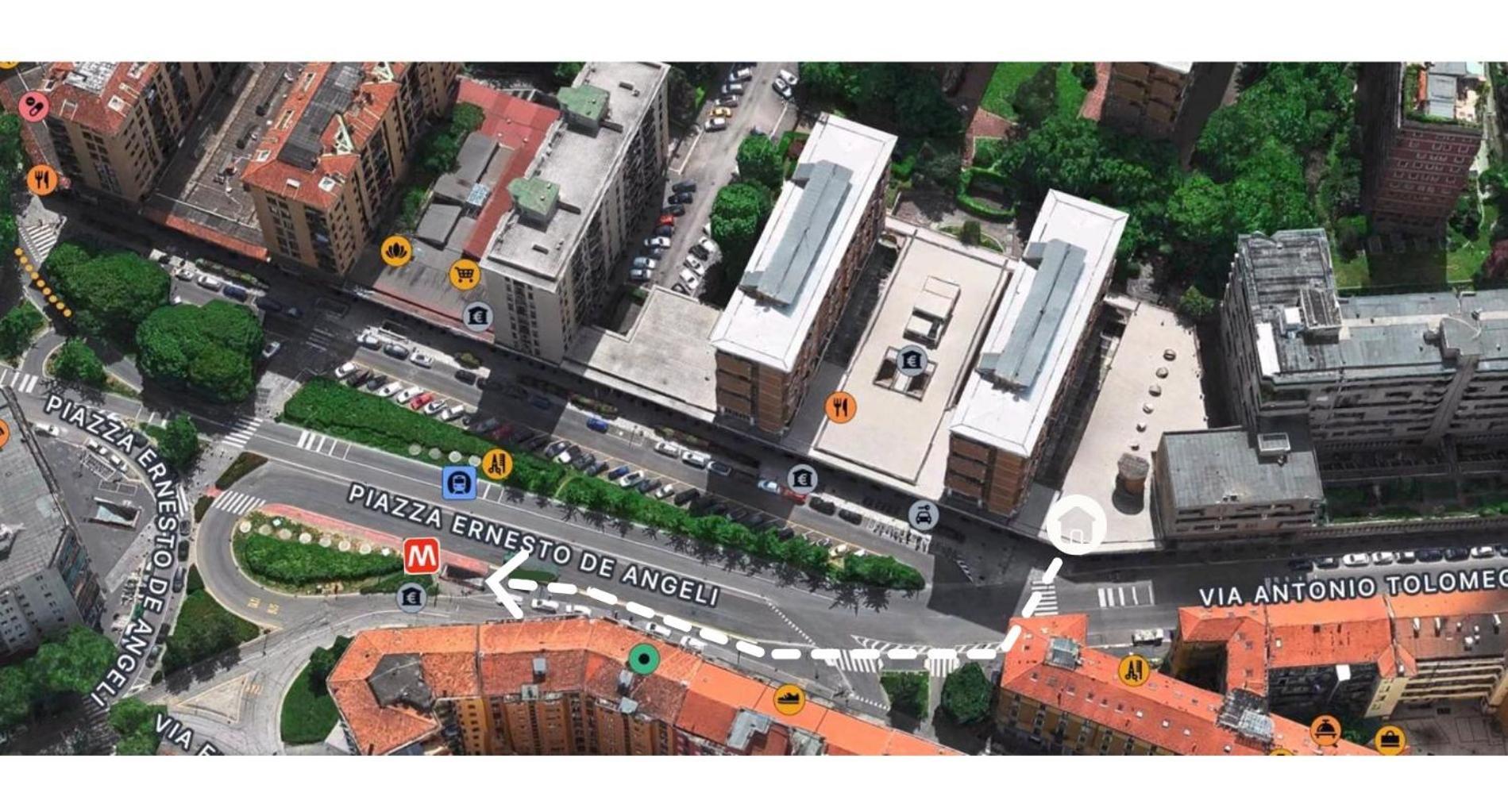 Loft Elegante In Centro In Zona Signorile - Davanti Metro * Milan